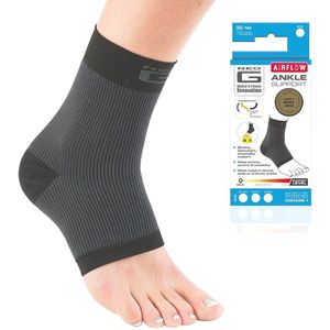 Enkelbrace voor Hardlopen en Dagelijks Gebruik - Steun voor Verstuikte Enkels en Achilles Tendonitis - Ademend en Comfortabel