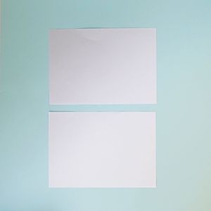 2500 vel A4 papier met 1 scheurlijn - 2x a5 per vel - 80g/m2