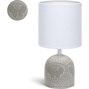 Aigostar Tafellamp - Keramiek - Lamp met kap