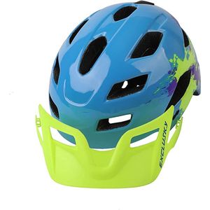 fietshelm \ kinderhelm MTB scooter helm helmet voor downhill scheidingshelm -bicycle helmet boys girls