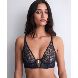 Aubade Satin Memories Bustier Deep Sea Blauw 75 B