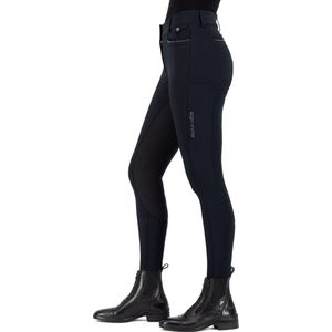 Eurostar Rijbroek Arielle grip connect full Black - 40