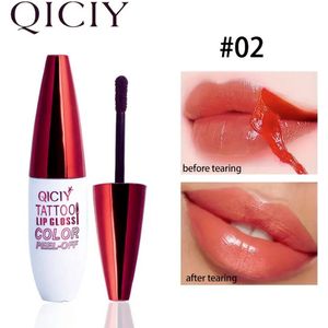 Tattoo Lipgloss - Peel-off Lipkleur NR02 (QICIY )