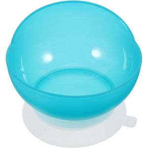Zeynomax - Morsbestendige Kom voor Ouderen met Zuigbasis - Blauw Handige voedingshulp voor ouderen met adaptieve zuigbasis, morsbestendig en antislip ontwerp