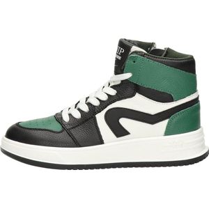 Hip jongens sneaker - Groen multi - Maat 39