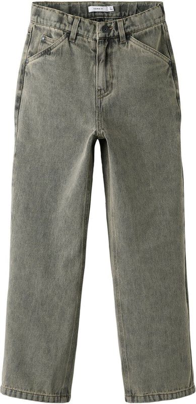 NAME IT - NKMRYAN STRAIGHT JEANS - Jongens - Afgedragen Look - Regular Fit