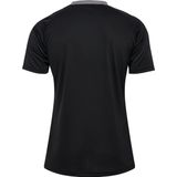 Hummel T-Shirt Match Triumph Jersey 233157 Black/Steel Gray-XXL