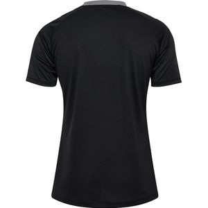 Hummel T-Shirt Match Triumph Jersey 233157 Black/Steel Gray-XXL