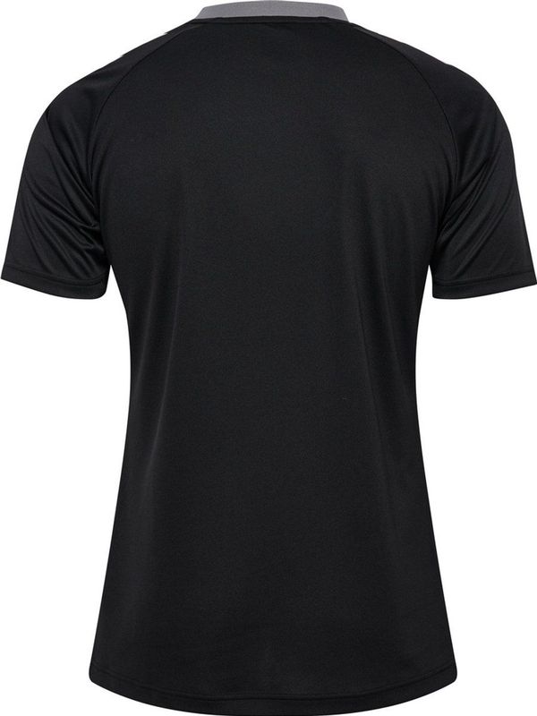 Hummel T-Shirt Match Triumph Jersey 233157 Black/Steel Gray-XXL