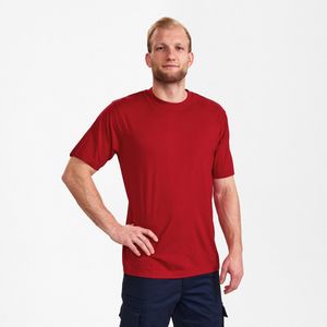 Engel Extend T-shirt 9054-559 - Tomato Red - L