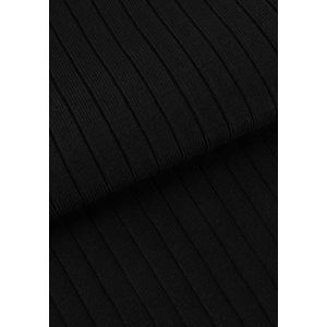 Ydence Knitted Top Kit Tops & T-shirts Dames - Shirt - Zwart - Maat XS