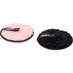 Herbruikbare Make-up Remover Pads - Zakje met 2 stuks - Makeup verwijderen - Herbruikbaar