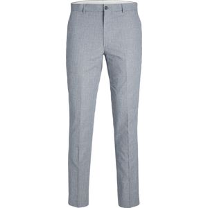 JACK & JONES Solaris Trouser regular fit - heren pantalon - lichtblauw - Maat: 56