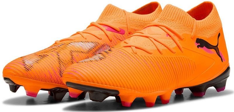 Puma - Future 8 Match FG/AG - Voetbalschoenen - Oranje