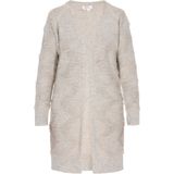 usha - Cardigan - Knielang - Met Gestructureerde Optiek