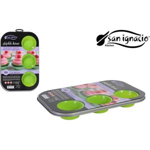 San ignacio siliconen muffin set