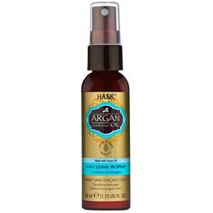 Hask - Argan Oil 5-in-1 Leave-In-Spray - Mini - 52ml - Haarolie