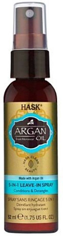 Hask - Argan Oil 5-in-1 Leave-In-Spray - Mini - 52ml - Haarolie