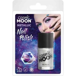 Moon Creations - Cosmic Moon Metallic Nagellak - Zilverkleurig