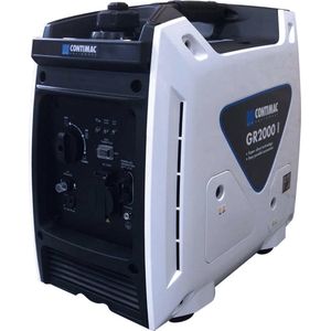 CONTIMAC GR 2000 I - Benzine Aggregaat - Generator - Noodstroom - 4,2 L - 1950W