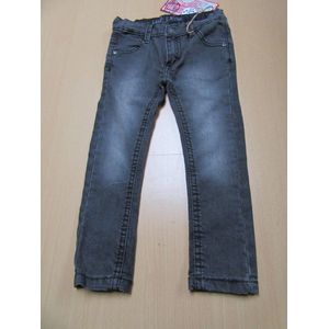 Dirkje - Lange broek -Denim zwart - Meisje - 3 jaar 98