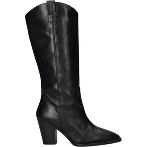 LOFF 1881 Lange laarzen - Dames - Zwart - Maat:36