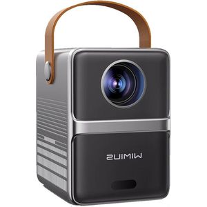 Mini Beamer HD – 2024 Model - Mini Beamer Projector Met Wifi – Bioscoop Kwaliteit - Draagbare Beamer Bluetooth - Beamer - Projector