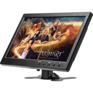Draagbare 10,1 inch LCD-monitor voor Computer en Bewaking met Meerdere Ingangen