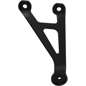 Engine Exhaust Hanger Bracket Black - Long Life CNC Aluminum Safe Assembly for Z 900 Z900 2017-2023 .