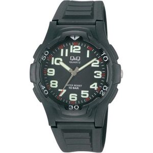 Q & Q Vp84J002Y - Horloge - Zwart