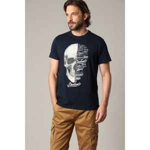 DEELUXE T-shirt van katoenen jersey met print en korte mouwen XXL
