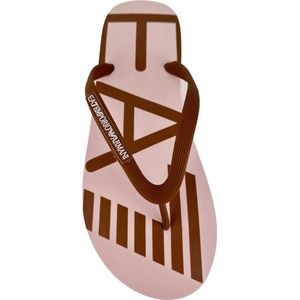 Armani Ea7 Heren Slippers Bruin XCQ004-XK196/T571