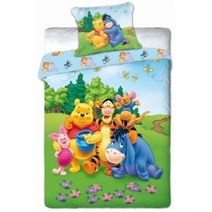 Kubuś & Vriendjes Beddengoed Set 135x200cm - 100% Katoen