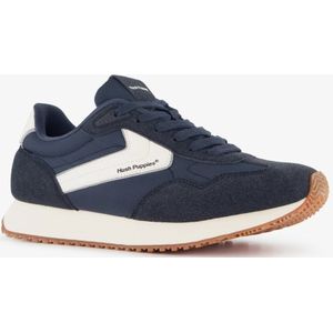 Hush Puppies dames sneakers blauw - Maat 36 - Uitneembare zool