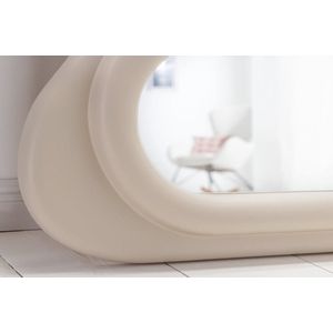 Design wandspiegel CURVY 160cm greige - 43161