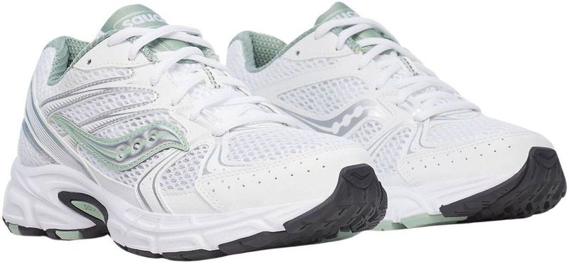 Saucony - Ride Millennium - Sneakers - White/Sage