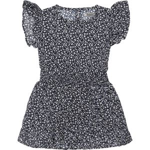 DJ Dutchjeans - Jurk - Navy - Maat 110