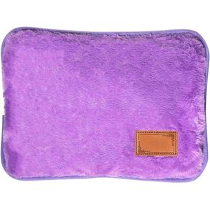 Zylo® Oplaadbare Kruik - Elektrische Kruik - Draagbare Elektrische Handwarmer - 26x19x6cm - Paars