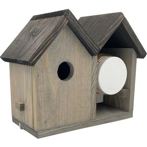 Garden Spirit - Vogelvoederhuisje - Pindakaashuisje - Vogelhuisje met Pindakaas Pindakaaspothouder