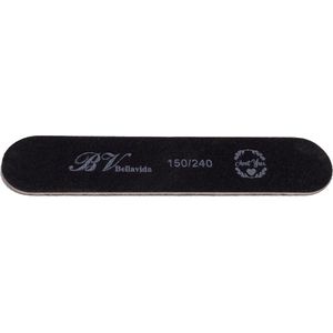 Black Nail File Negra 20 Units N 018
