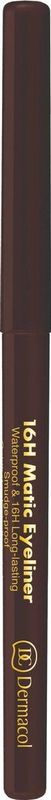 Dermacol - Waterproof Matic Eyeliner 16h č.3 Brown -