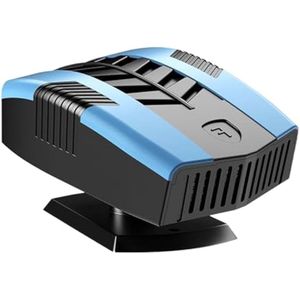 Draagbare autoverwarming | Voorruitontdooier | 12V snelle draagbare verwarming met 360° rotatie voor het ontdooien van voorruiten van vrachtwagens en caravans in de winter