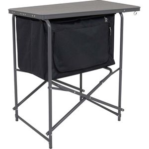 Bo-Camp Table With Storage Otter 80x40x68cm