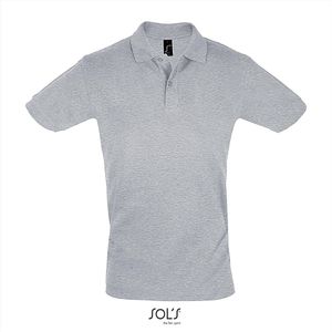 SOL'S Men´s Polo Shirt Perfect L525 - Grey Melange - 3XL