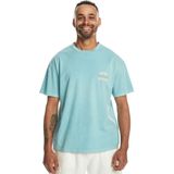 Quiksilver Lifes Quik T-shirt Met Korte Mouwen Blauw L Man