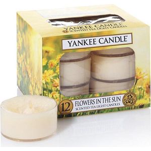 Yankee Candle waxinelichtjes Flowers In The Sun