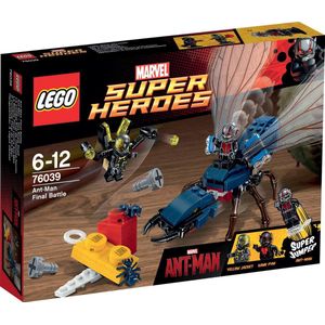 LEGO Super Heroes Ant-Man Beslissend Duel - 76039
