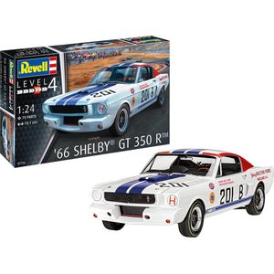 1:24 Revell 67716 1965 Shelby GT 350 R Auto - Model Set Plastic Modelbouwpakket