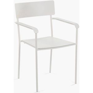 Serax Vincent Van Duysen August stoel met armleuning compact 49x48x85 zand