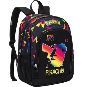 Pokemon Pikachu Rugzak Premium Quality 2 Vakken - Hoogte 37cm x 26cm x 12cm